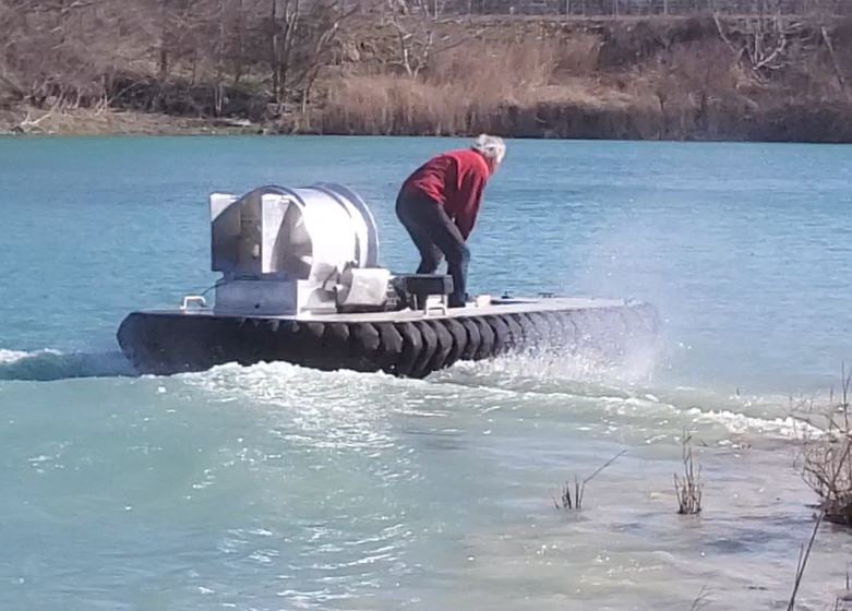  Premier test sur l’eau