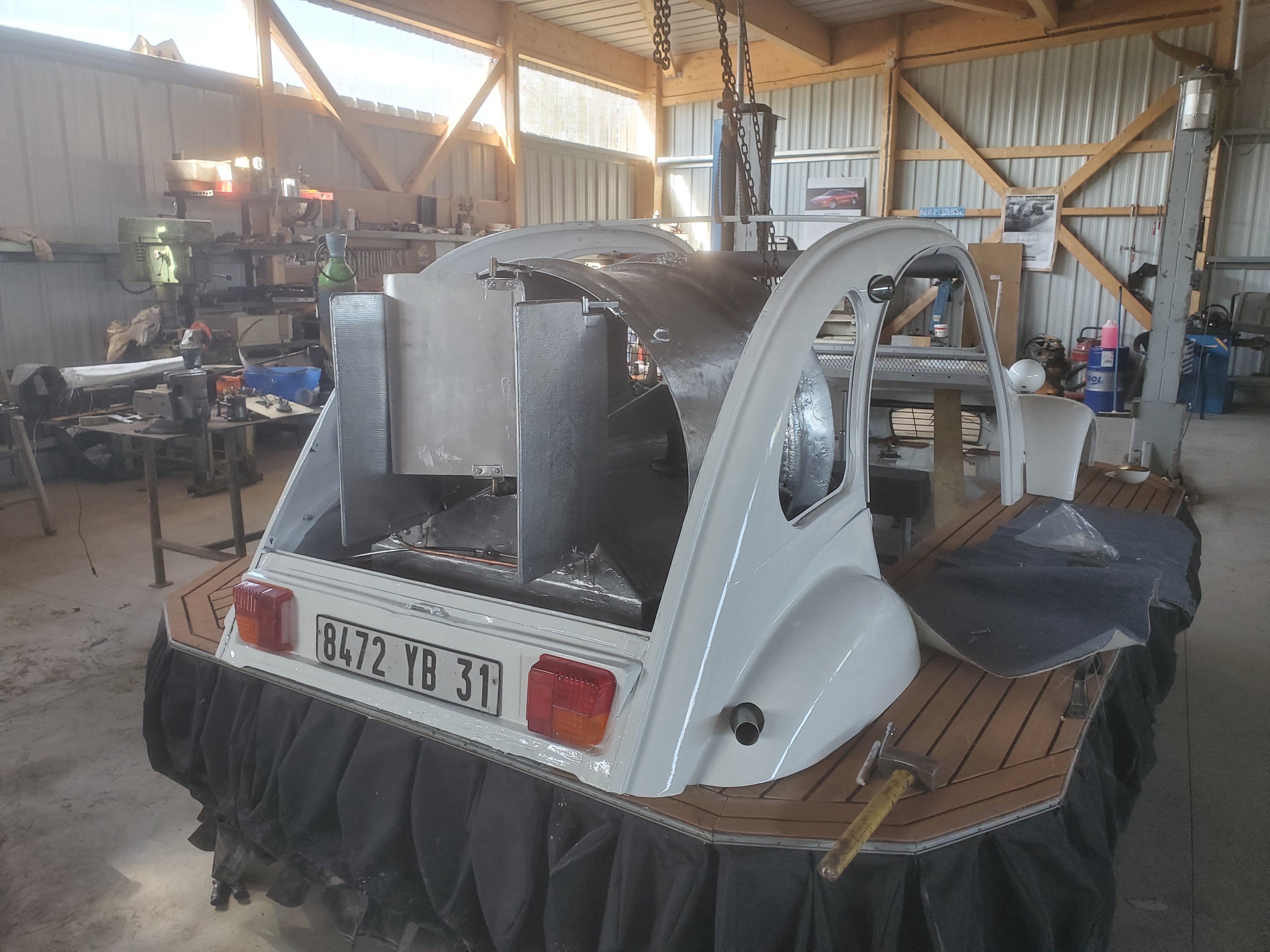 Fabrication du siège conducteur