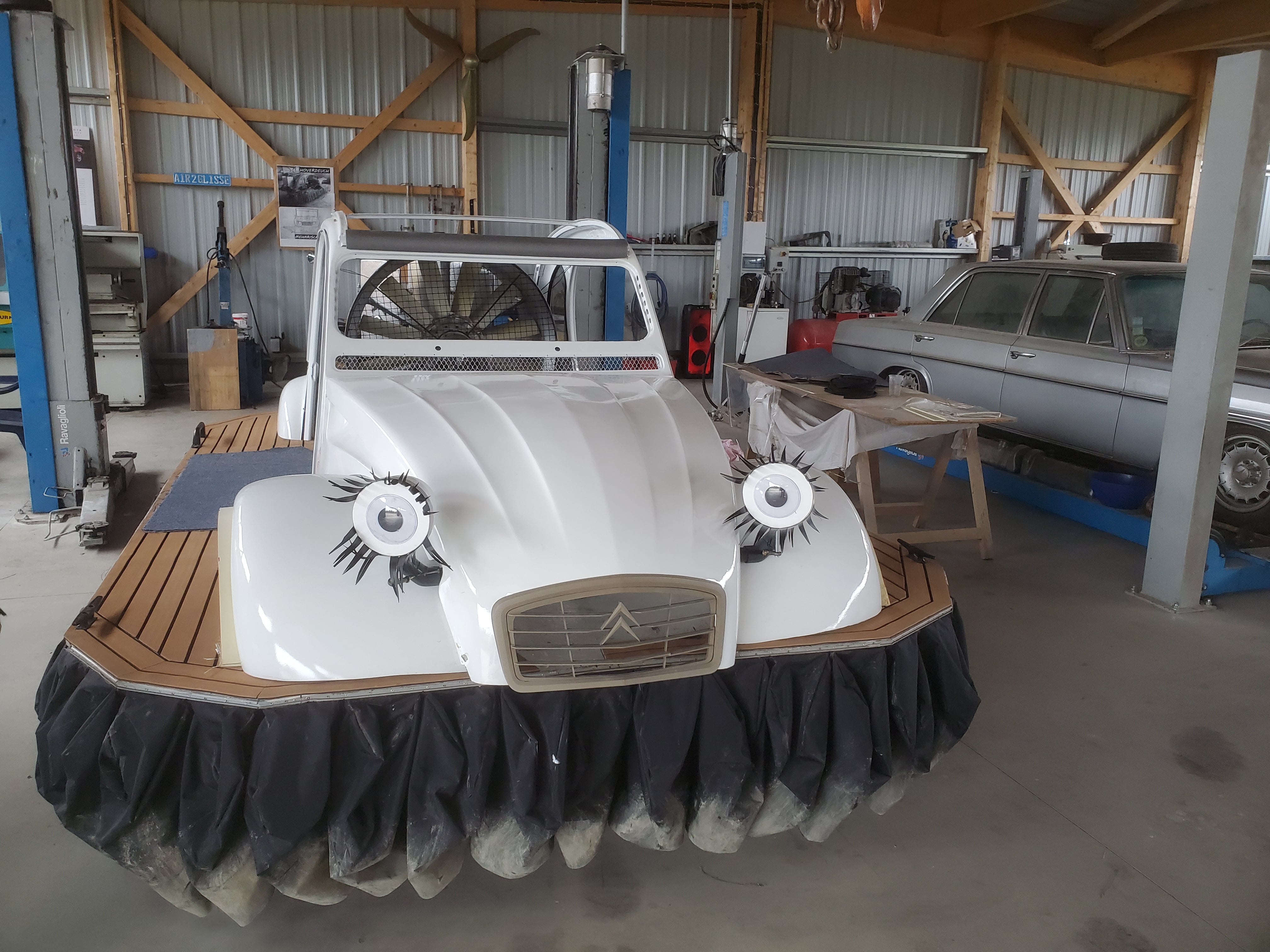 Et voilà l'hoverdeuch prête pour la Nationale 2025 !